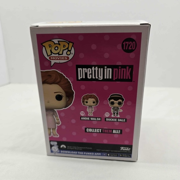 Funko Pop Pretty in Pink Andie Walsh #1720 Vinyl Figure New in‎ Box - Picture 4 of 5